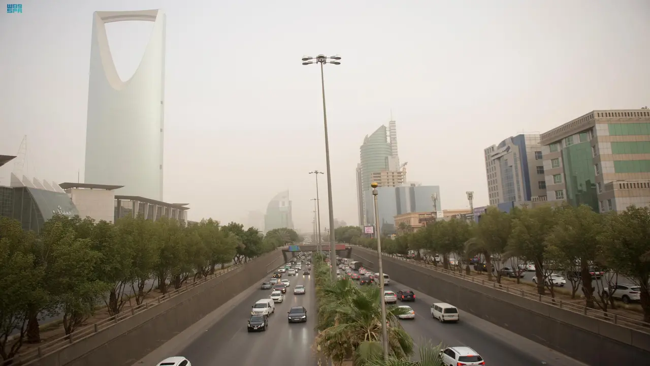 رياح مثيرة للأتربة.. الأرصاد تحذر سكان الرياض من تقلبات الطقس حتى 23 فبراير